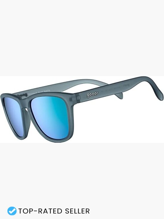 Polarized Sport Sunglasses No Slip No Bounce Lightweight Wrap Around Fit